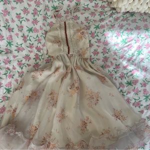 Vintage halter dress